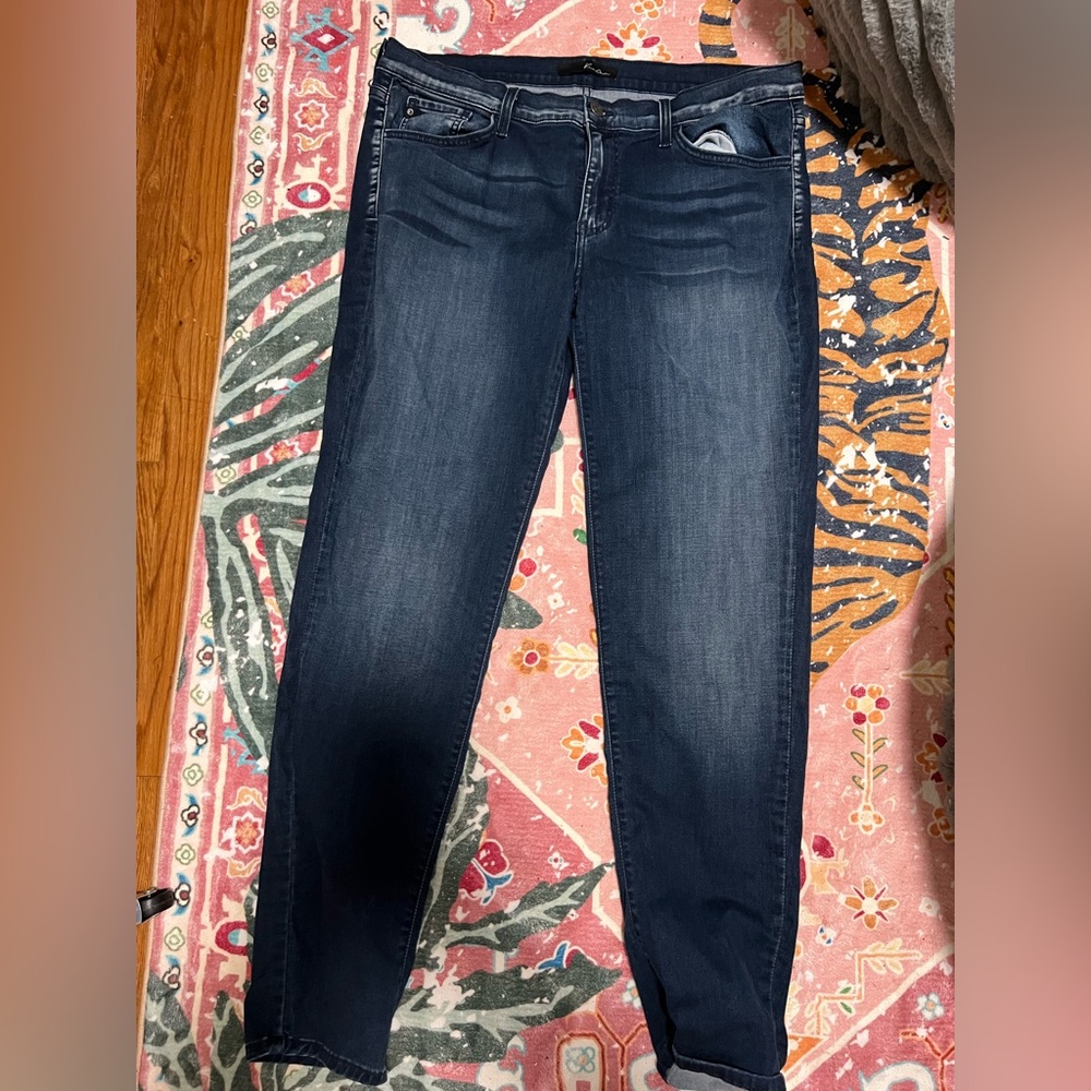 KanCan Dark Blue Women’s Jeans - Picture 2 of 5